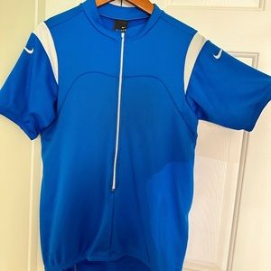 Nike cycling jersey, size M